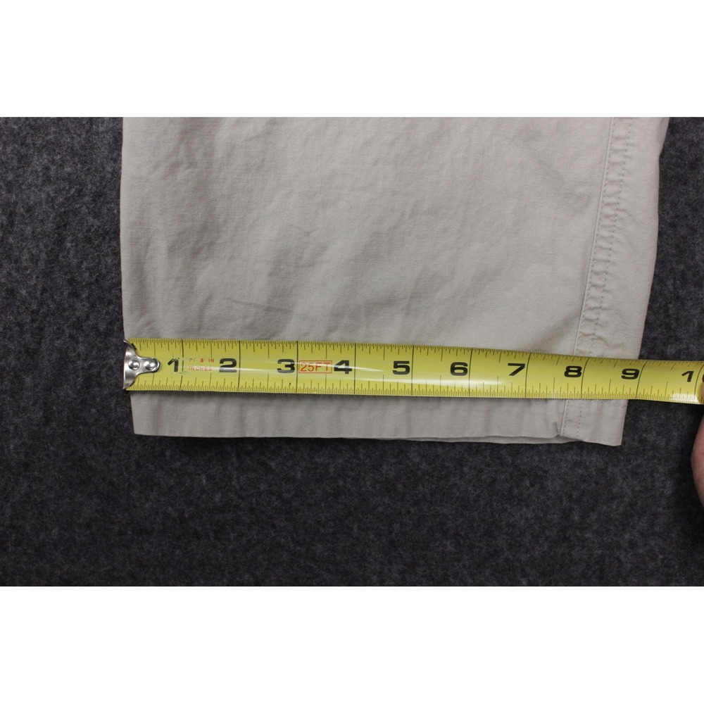 Columbia Khaki Chino Pants Womens Size 10 Tan Straight Leg Hiking Camping - Picture 10 of 10